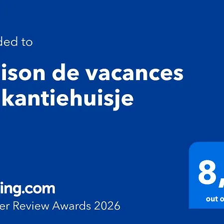 Semesterbostad Maison De ;vakantiehuisje Koksijde